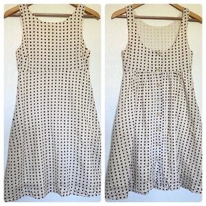 J. Crew Vintage Polka Dot Dress